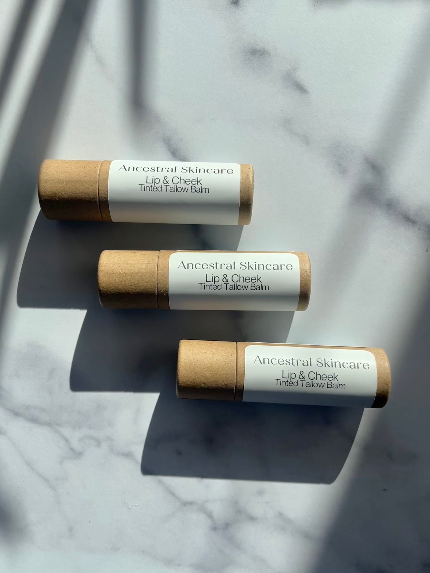 Lip & Cheek Tinted Tallow Balm