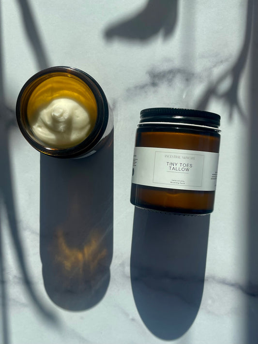 Tiny Toes Tallow (unscented)