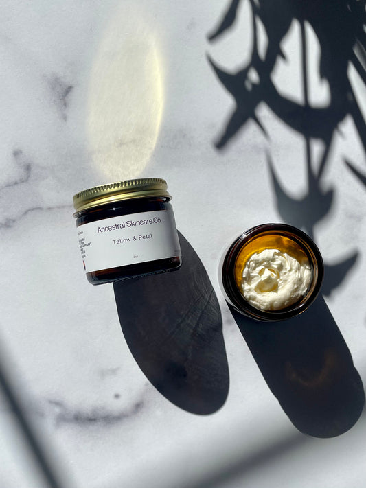 Tallow & Petal face balm