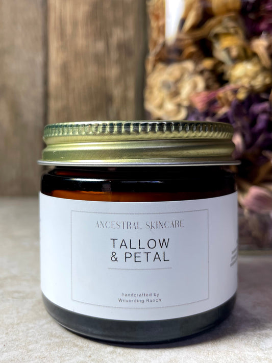 Tallow & Petal face balm