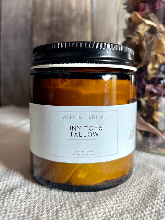 Tiny Toes Tallow (unscented)